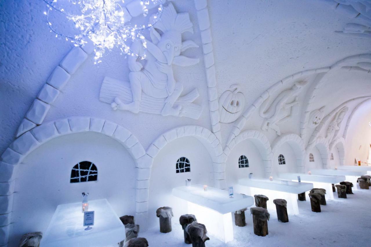 Snow Hotel Kemi Eksteriør bilde