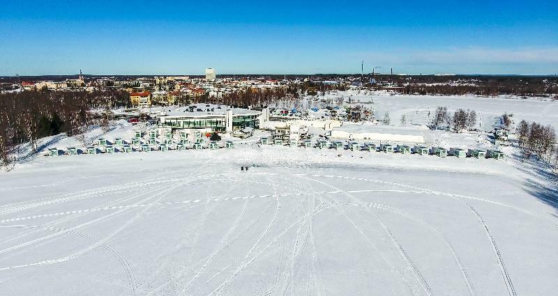 Snow Hotel Kemi Eksteriør bilde