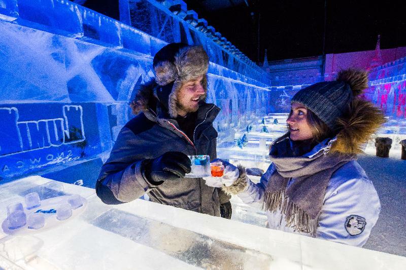 Snow Hotel Kemi Eksteriør bilde